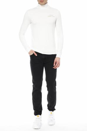 Turtleneck sweater with lettering, zdjęcie 2 Turtleneck sweater with lettering od Raf Simons